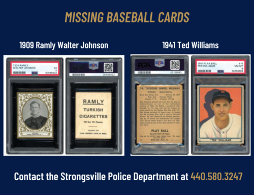 Two Men Plead Guilty for Stealing Over $2 Million in Baseball Cards from Best Western in Strongsville; Two Cards Remain Missing